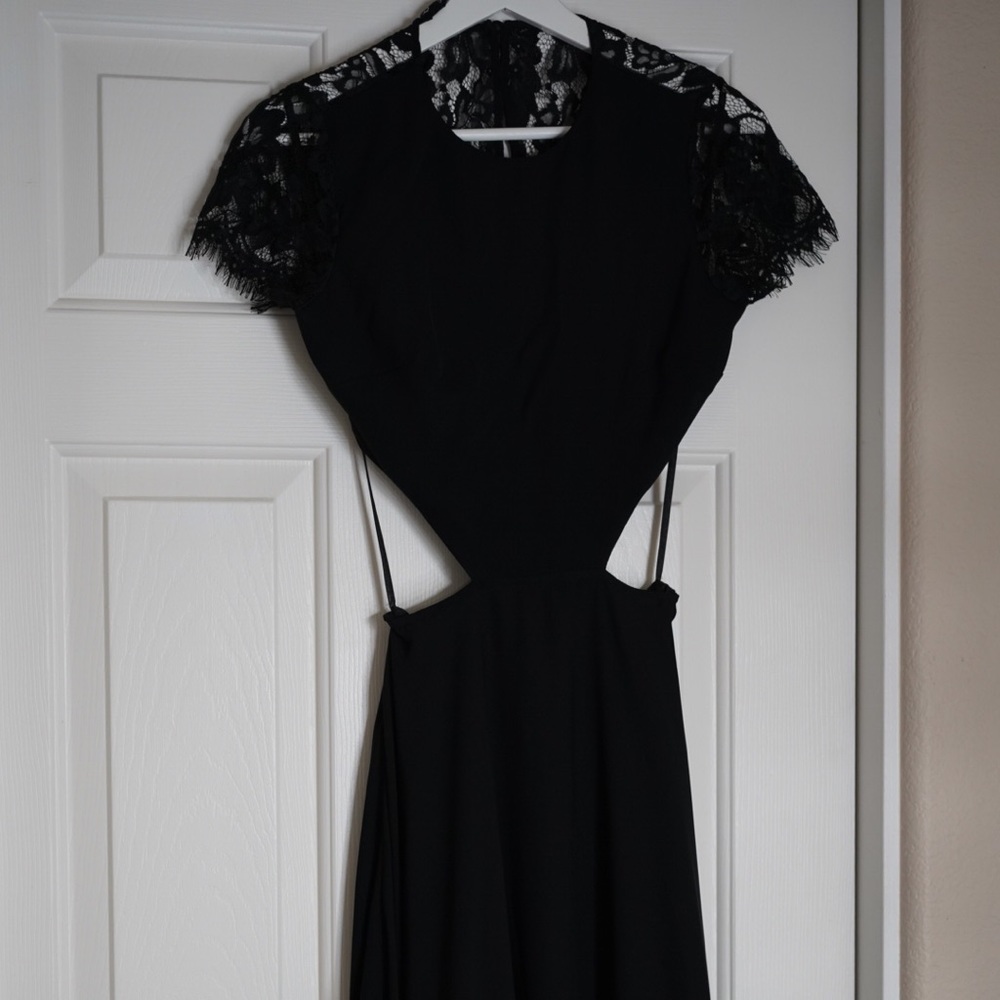 Bebe long dress